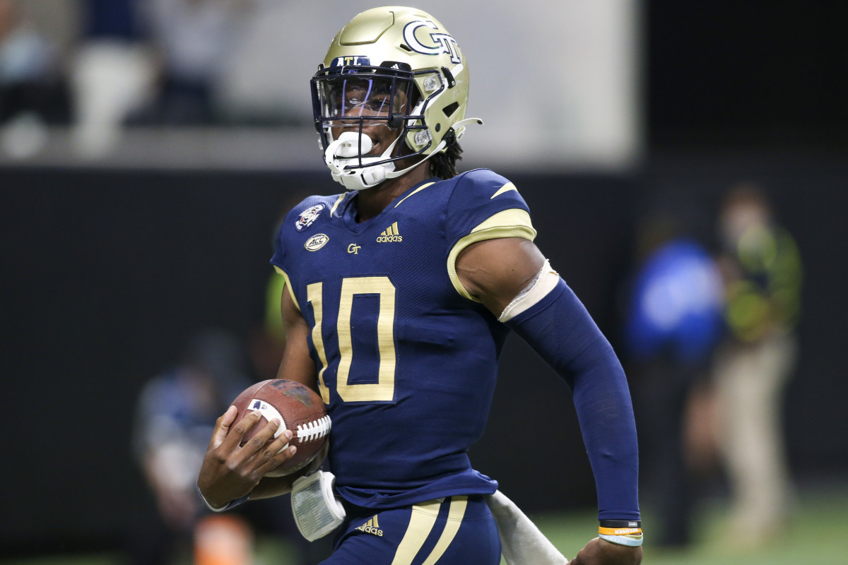 Jeff Sims, Georgia Tech